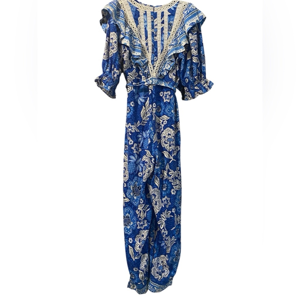 Farm Rio M Jumpsuit. - Picture 2 of 5
